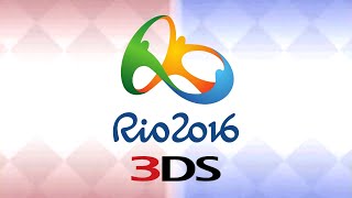 Table Tennis ~ Game - Sonic at the Rio 2016 Olympic Games (3DS)