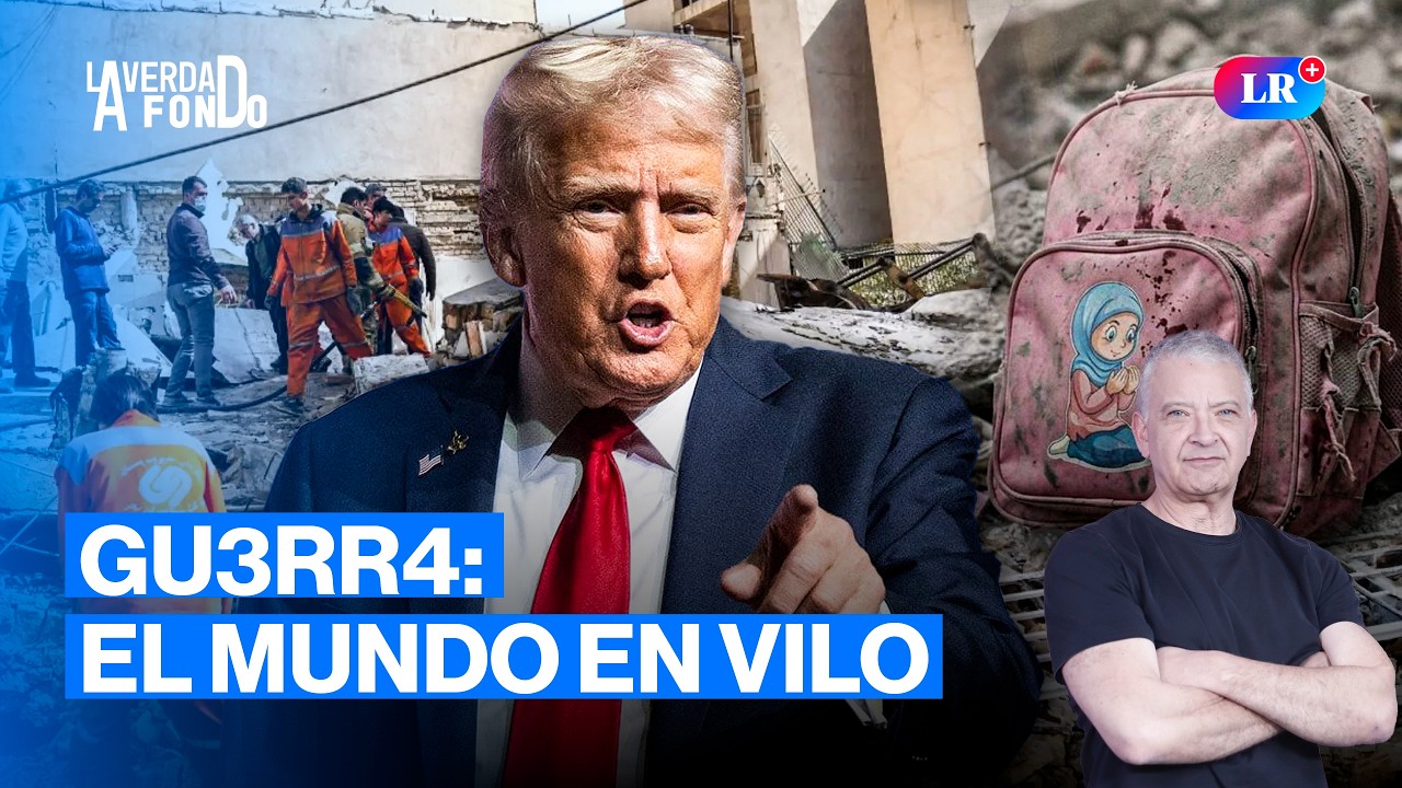 ESTADOS UNIDOS E ISRAEL ATACAN A IRÁN | LA VERDAD A FONDO CON PEDRO SALINAS #FEEG2026