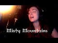 Misty Mountains from LOTR but make it "siren" and "mermaid"-y