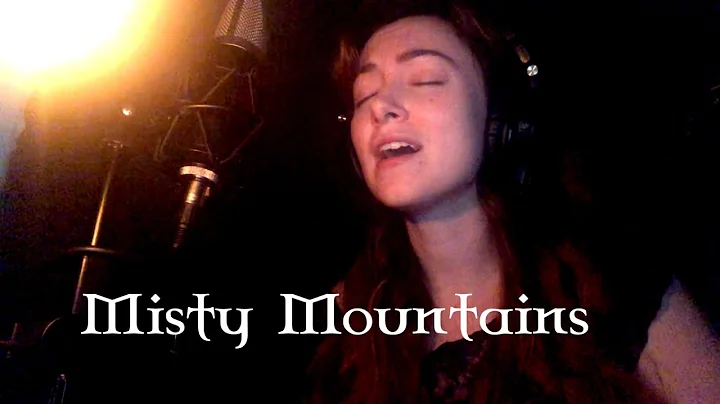 Misty Mountains from LOTR but make it "siren" and "mermaid"-y