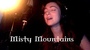 Misty Mountains from LOTR but make it "siren" and "mermaid"-y