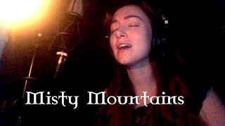 Misty Mountains from LOTR but make it "siren" and "mermaid"-y