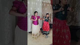 cousins semi classical dance ❤️#violin #danceshorts #semiclassical #trendingshorts #dance #shorts