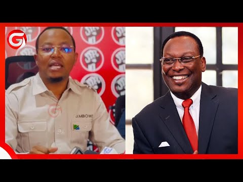 MTOTO Wa MBOWE AHAMIA CHAUMMA AWAVAA CHADEMA BABA ANAITWA YUDA MSALITI WAMEKIUZA CHAMA 