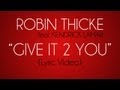 Miniature de la vidéo de la chanson Give It 2 U