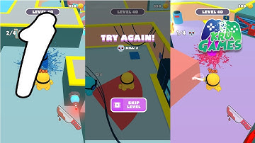 Traitor 3D Gameplay Walkthrough #1 (Android, IOS)