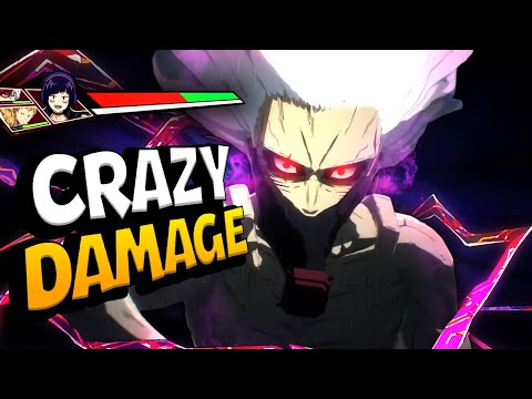NEW All For One Chaos Is INSANE! My Hero Academia All's Justice EXCLUSIVE Gameplay