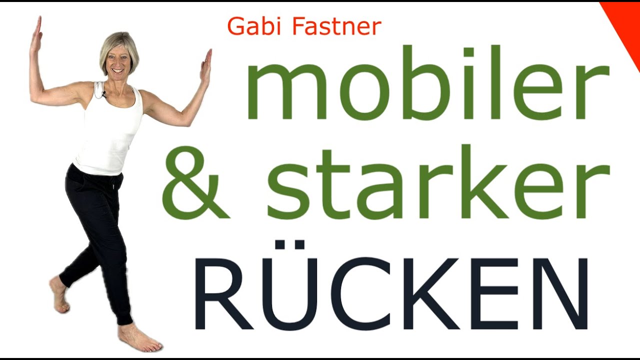 🌿 13 min. mobiler und starker Rücken | schmerzfrei und Wohlbefinden durch Bewegung, im Stehen