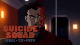 El viejo equipo del Escuadrón es liquidado por Amanda Waller | Suicide Squad: Hell to Pay