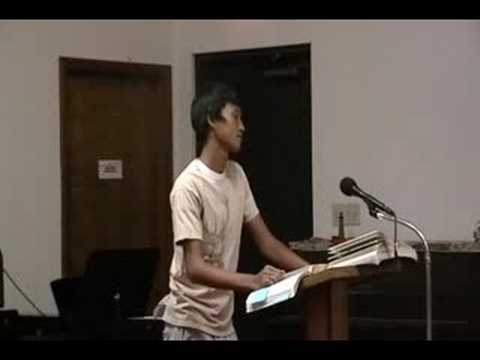 Sam Nguyen preaching Vietnamese A/G Charlotte part 1 of 2