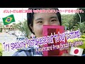 世界一周旅行！ブラジルの郵便局で切手を買いました。Try out speaking Portuguese! #86