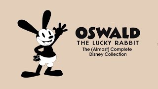 Oswald The Lucky Rabbit: The (Almost) Complete Disney Collection | Cartoon Compilation