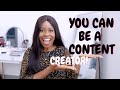 How to become a content creator  10 easy steps