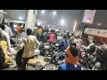 Petrol pump band driver strike ke karan