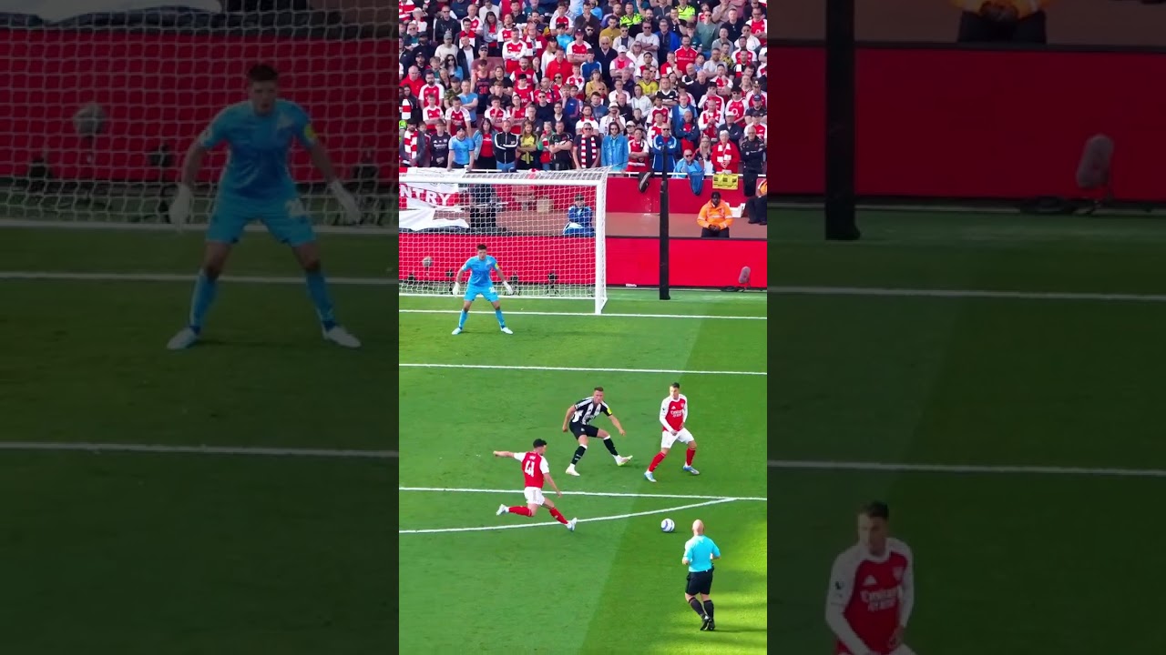 DECLAN RICE'S WINNER! CINEMATIC ANGLE 🎥  