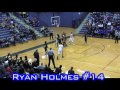 Ryan holmes clarkston basketball 2016