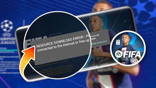 How To Fix "Resource download error" on FIFA mobile | Resource File Download Issue [Solved] screenshot 4