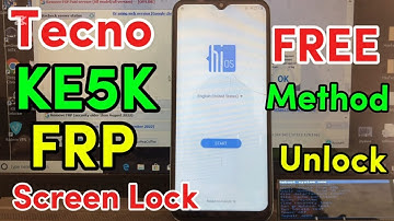 Tecno Spark 6 Go Model: KE5K (Android 10) Hard Reset & FRP Bypass FREE 100% Method 2025