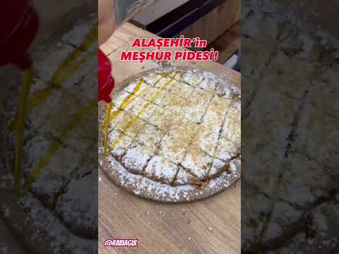 Alaşehir’in Tahinli Pidesi Neden Bu Kadar Konuşuluyor? Siz Daha Önce Hiç Denediniz Mi? Manisa