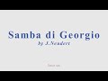 Samba Di Georgio by J.Neudert. +version for tenor sax