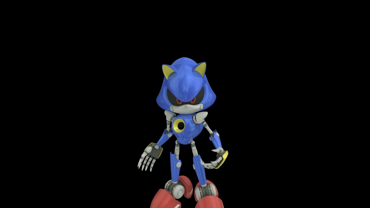 What if, metal sonic can talk in Sonic Boom, Rise of Lyric