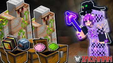 THE FIRST NUCLEUS RUN... (Hypixel Skyblock IRONMAN) Ep.4