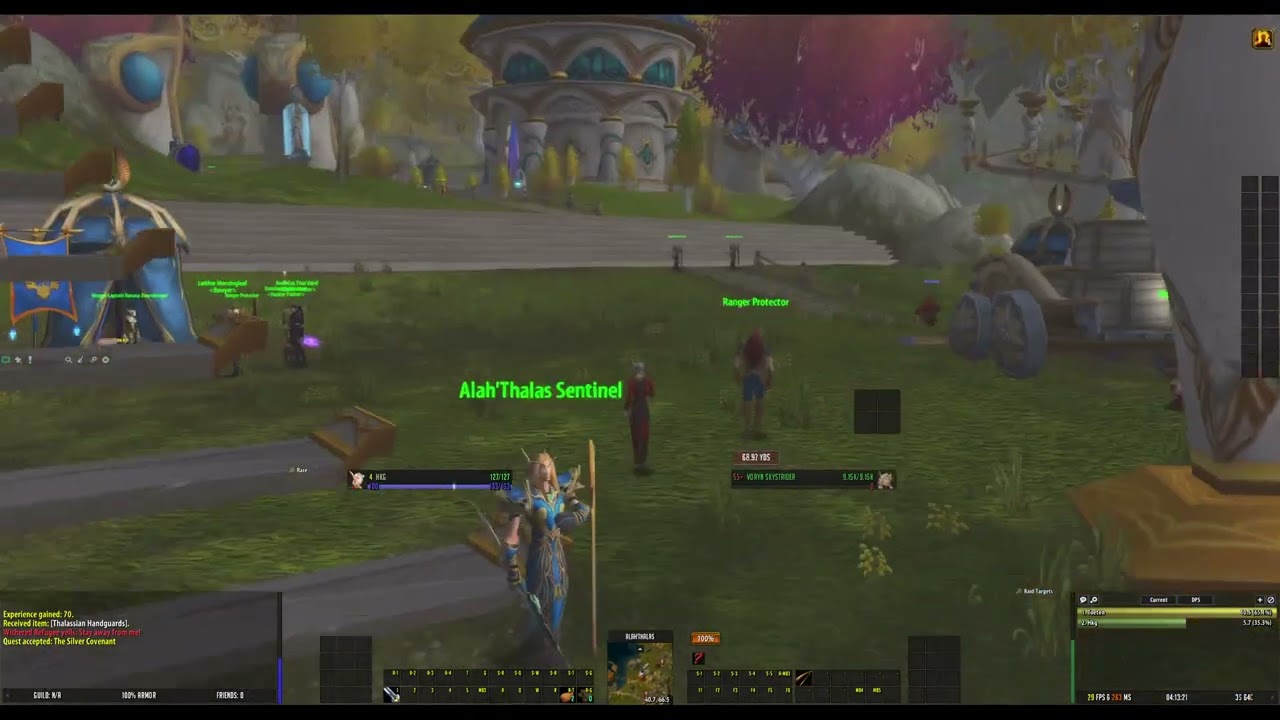 [5] The Silver Covenant | Thalassian Highlands (ID: 41236) - Turtle Wow Quest Database