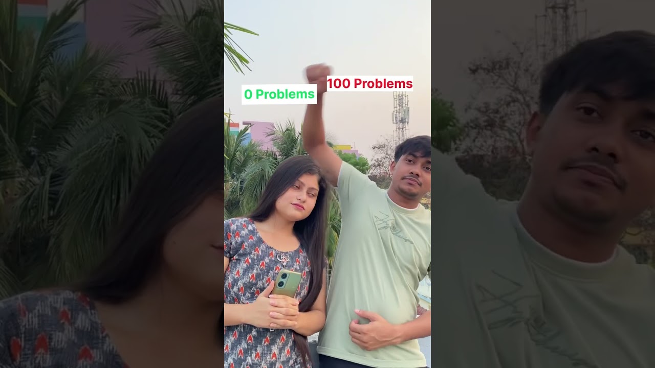 Girls have 1 problem and boys have 99 problems - 🤷‍♂️😂 