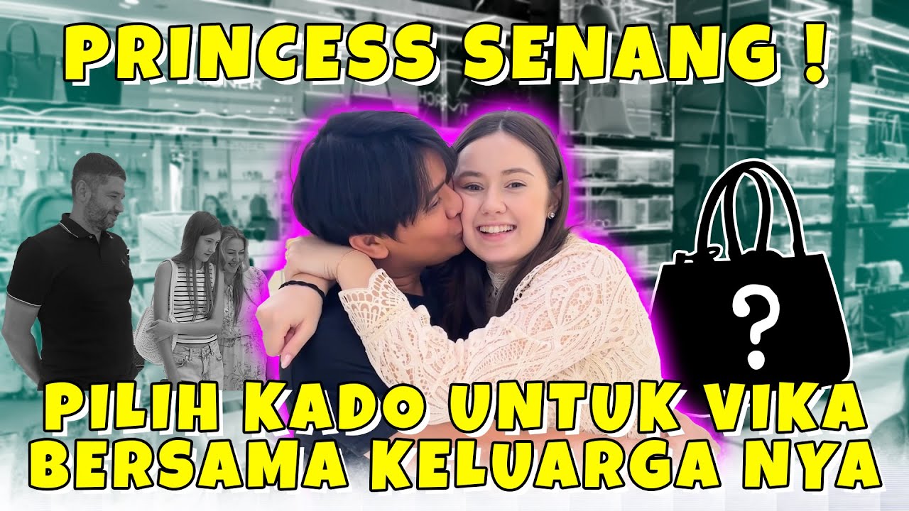 BILLY KASIH KEJUTAN LAGI UNTUK VIKA YANG SEDANG ULANG TAHUN !!!