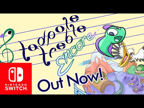 Tadpole Treble Encore (Nintendo Switch) Trailer