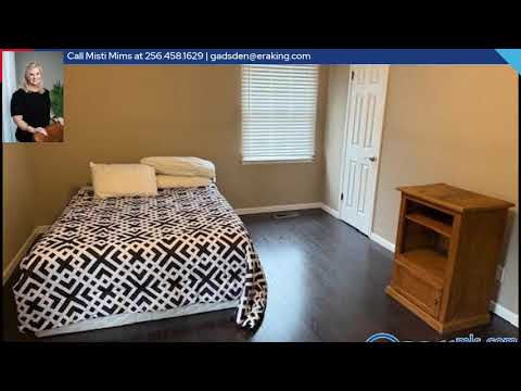 2500 Montezuma Drive, Gadsden, AL home video tour