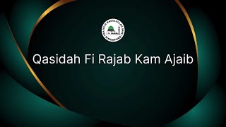 Qasidah Fi Rajab Kam Ajaib