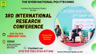 Day 1 || 3rd NNP International Research, Science & Innovation Conference & Skills Expo 2026