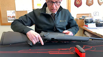 Beretta BRX1: disassembly and upgraded components
