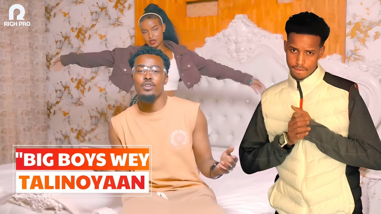 SHARMA BOY Ft NEGGY 2025 | BIG BOYS WEY TALINOOYAAN | HEES CUSUB