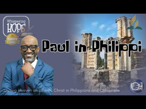 Paul In Philippi Daily Sabbath School Lesson Study 1 Quarter 4 2025 