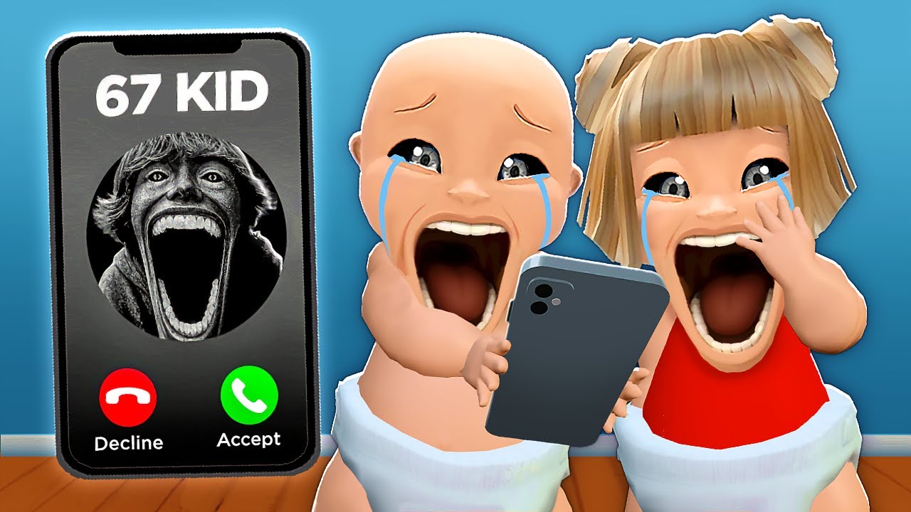 Малышка и ее подруга звонят 67-му ребенку в 3 часа ночи?!