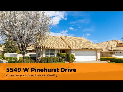 5549 W Pinehurst Drive, Banning, CA home video tour