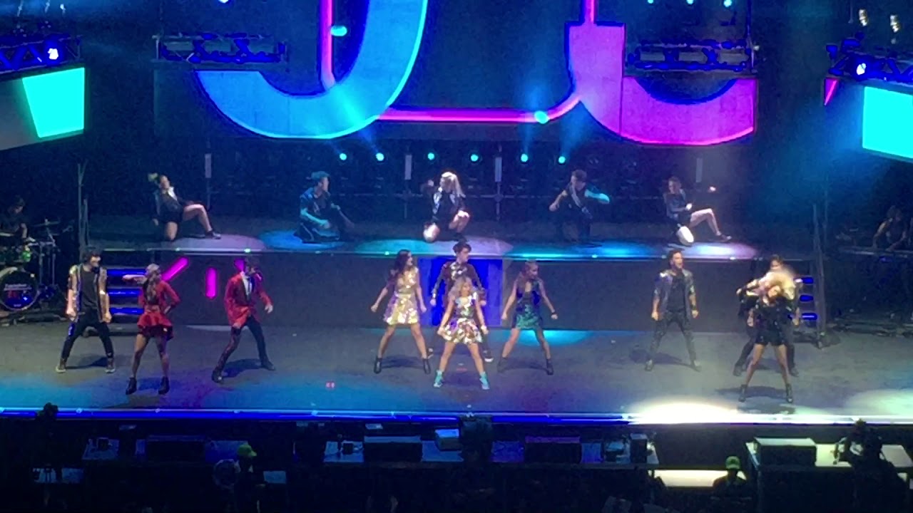 Soy Soy Luna En Vivo - Alas + I´ve got a feeling + Profugos I Medellín 07/09/18
