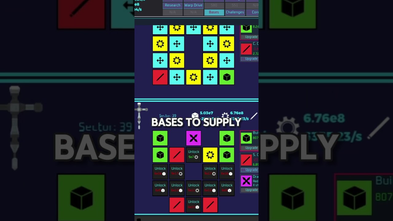 Incremental Game Review: Unnamed Space Idle 