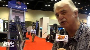 InfoComm 2015: Radio Design Labs Exhibits Shows RDL Extractor