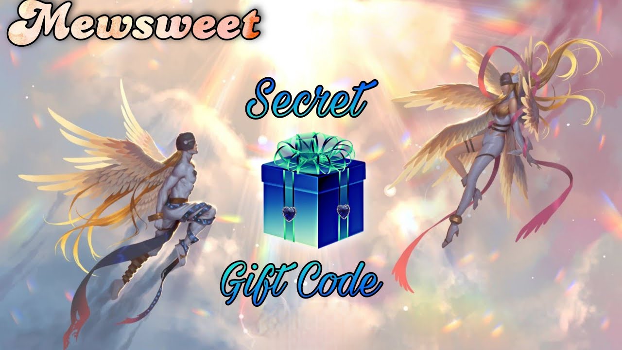 SECRET GIFT CODE - Expired 5 May 🎁💖