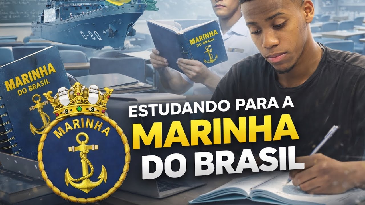 Vlog de estudo para SARGENTOS MÚSICOS DO CORPO DE FUZILEIROS NAVAIS (C-FSG-MU-CFN)