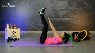 7 EXERCICIOS QUE VÃO TE AJUDAR A PERDER A BARRIGA - Emagrecimento Fitness screenshot 2