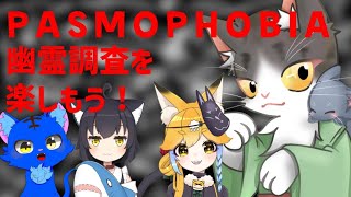 PHASMOPHOBIA  幽霊調査を楽しむ！【初見さん歓迎】