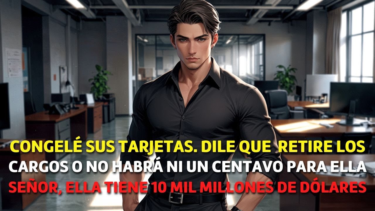 Congela sus TARJETAS y Dile que si no Retira los CARGOS no le Daré Dinero para Nuestro HIJO