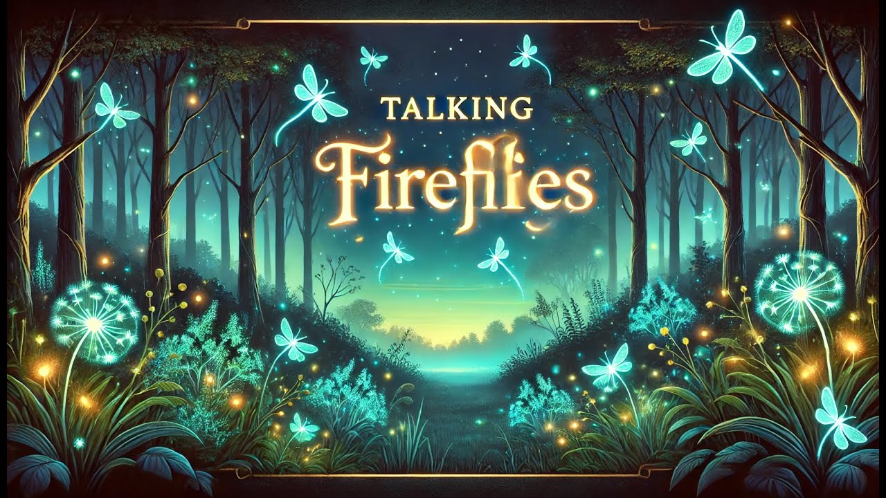 Firefly Talking Chapter 11: The Tale of the Talking Fireflies #CosyTalesWithGrandpaMike ...