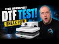 xTool WonderPress DTF Test | Sneak Peek