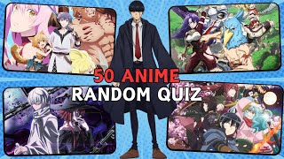 Anime Random Quiz : Test Your Otaku IQ! 🌟 | Ultimate Anime Trivia Challenge | 50 Random Anime Quiz 🌟 screenshot 4