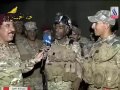 جندي عراقي يسولف نكته تموت من الضحك  مع  الفنان حافظ لعيبي